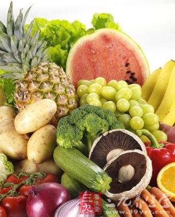 四种水果养生 吃回你6年青春