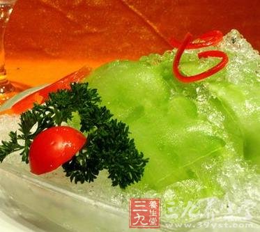 排毒不上火 四款清热去火时令菜