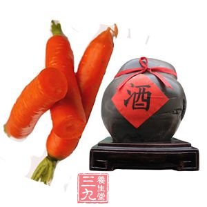喝酒时吃萝卜易引发肝病