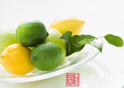 鲜柠檬可防肾结石