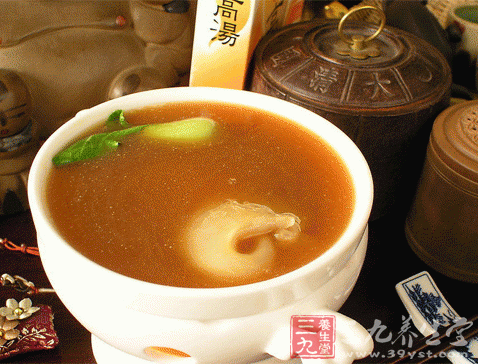靓汤一碗止胃痛