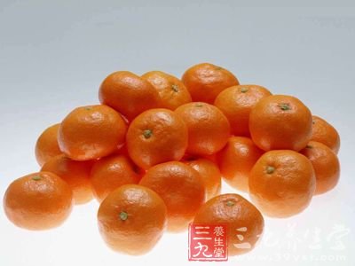 吃桔子比吃维生素更保健