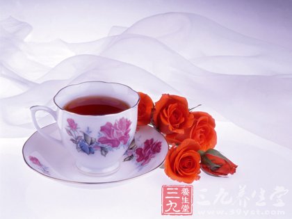 养生茶饮用禁忌：胃寒者不宜饮用玫瑰花茶