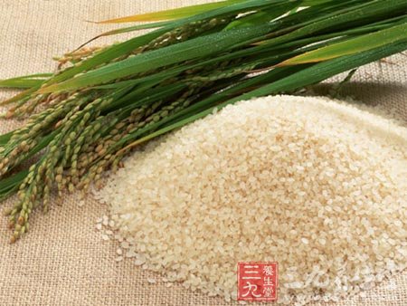 粳米滋补 糯米排毒