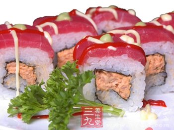 七大不安全食物 寿司名列第一