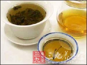 中药茶饮治疗肝火大