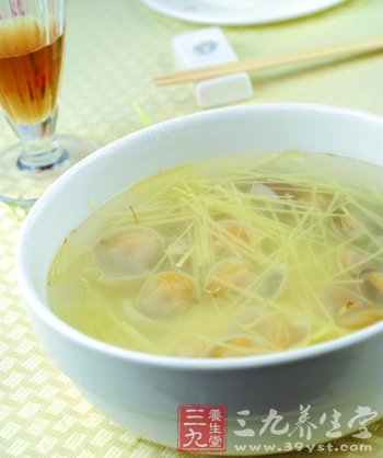 姜汤养生法 5款姜汤让你换着喝