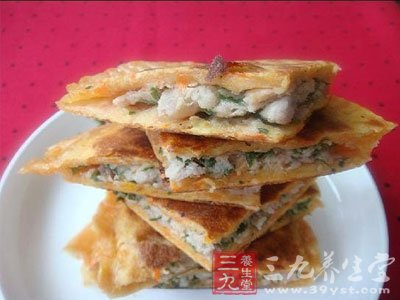 美味面食DIY——鲜虾馅饼的制作方法