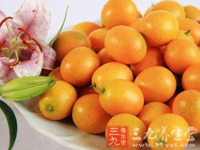 食疗:金橘萝卜汤治肺热咳嗽