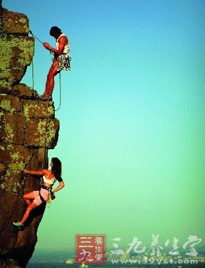 攀岩运动面面谈