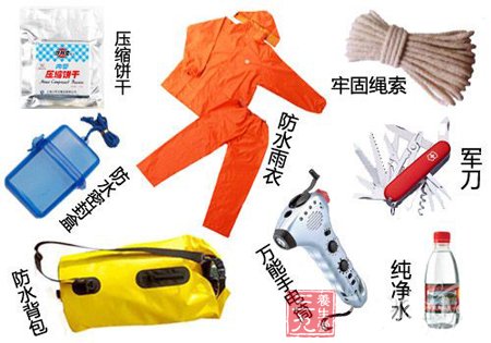 抢盐抢碘都是浮云&ldquo;逃生包&rdquo;才靠谱