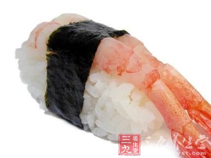 吃冷冻海产品 食用不当易中毒