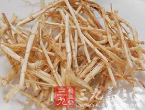 中医认为,白茅根性甘寒,入肺胃二经,有清火生津,凉血止血等功效.