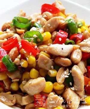 玉米海带龙骨汤 5道刮油去脂玉米减肥餐