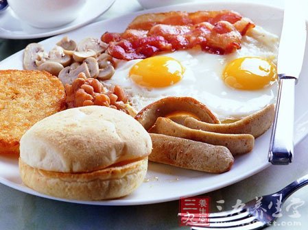 4种早餐让你无法瘦下来