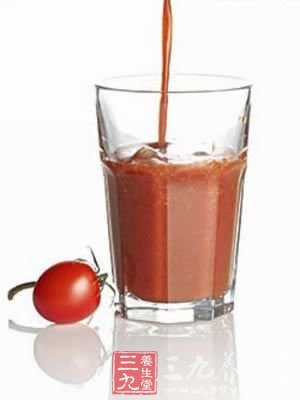 食用番茄汁对糖尿病患者有好处
