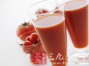 食用番茄汁对糖尿病患者有好处