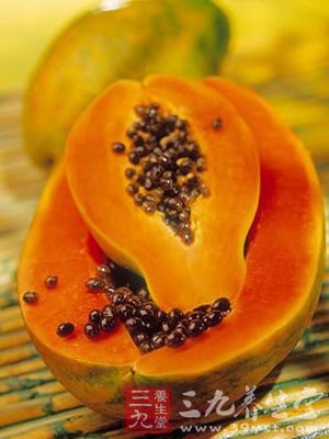 女性排毒养生 8大水果祛除身体疾病