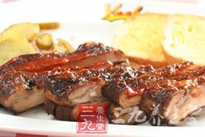 吃烤肉不能与可乐搭配食用