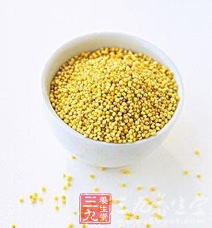 每天一碗豆浆小米粥安神助眠