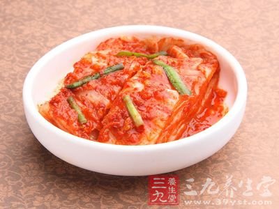 泡菜减肥的原理