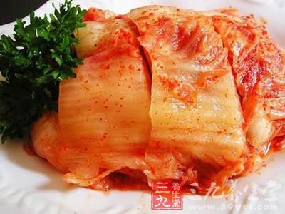 泡菜瘦身秘诀