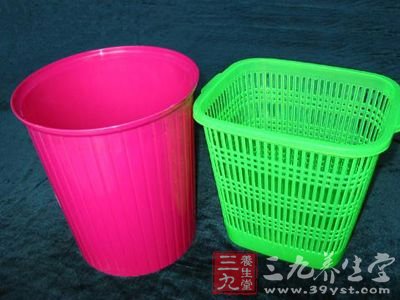 塑料纸篓