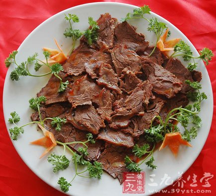 八款驴肉补血养血止气虚