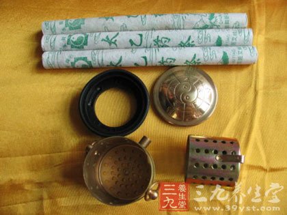 温灸养生 小小艾条作用大