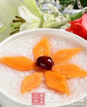 四款鲜花粥 养出女人娇嫩肌肤