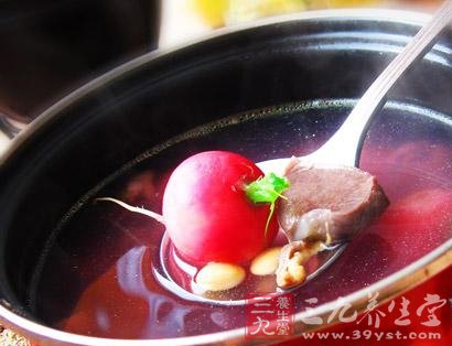 低脂爽口樱桃萝卜餐 六道菜让你越吃越瘦