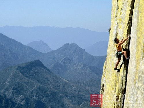 攀岩健身的乐趣和刺激