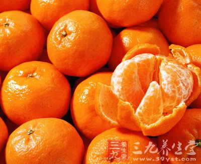 爱喝酒多吃橘子 预防肝病