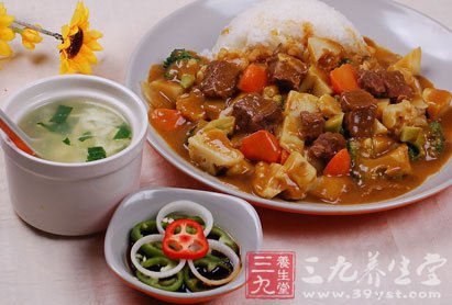 7种营养完美保肝 咖喱饭对肝好