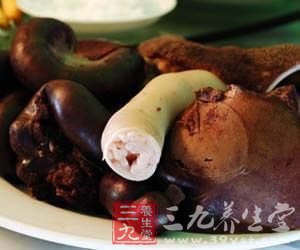 四类食物不宜搭配猪肉食用