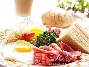 早餐选择错误 小心营养失衡