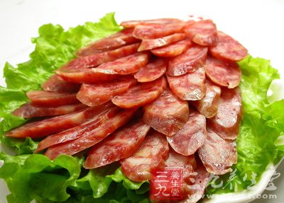 腊肉不宜吃太多 小心患上胆结石