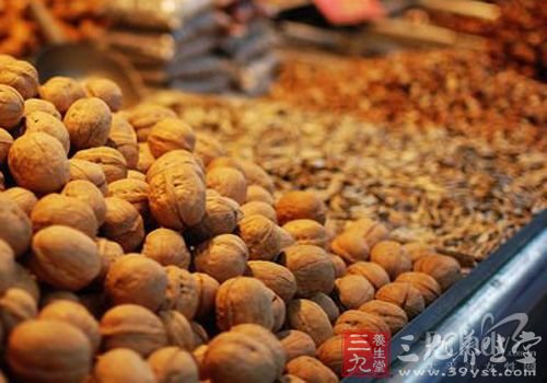 坚果五大保健功效