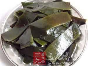 健康饮食 盘点海带的养生功效