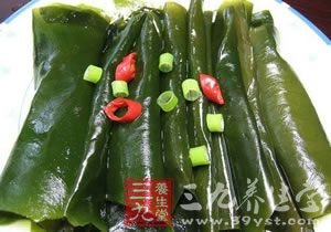 健康饮食 盘点海带的养生功效