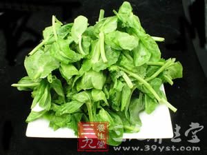 吃豌豆尖能起到清肝明目的作用