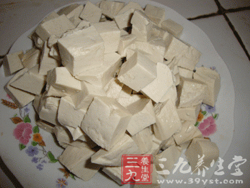 吃豆腐也能预防多种疾病