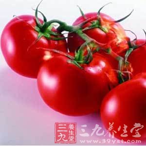中医为你揭秘西红柿的十种治疗功效