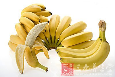 香蕉里隐藏七大神奇功效
