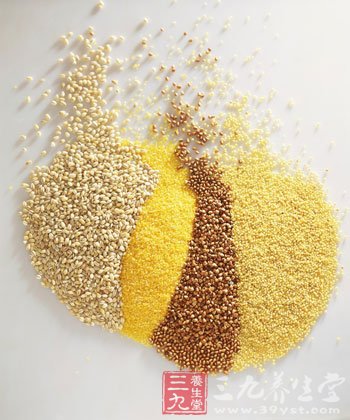 有助于降低血压的杂粮