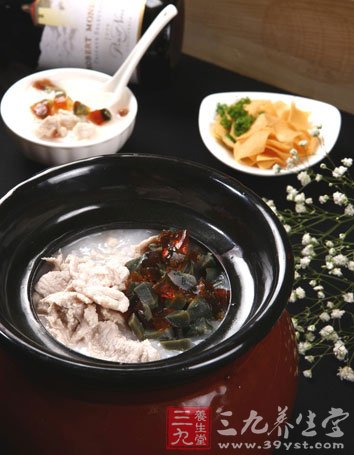 皮蛋瘦肉粥 简单七步骤