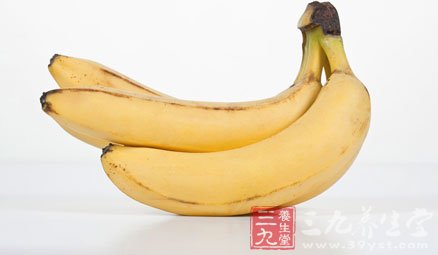 香蕉里隐藏七大神奇功效