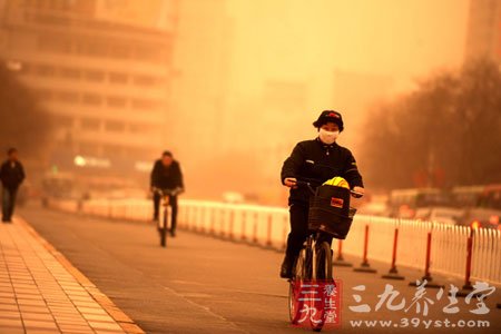 沙尘暴天气的身体护理常识