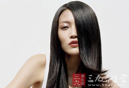 中医支招:和枯黄干燥头发说NO