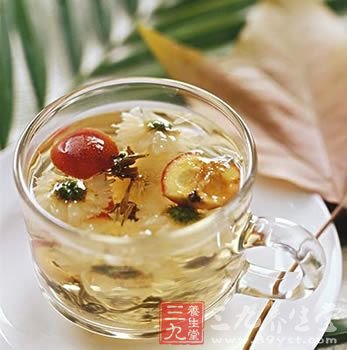 神奇中医美容汤